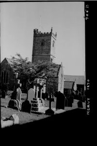 Meavy Church and Graveyard