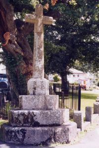 Meavy Cross