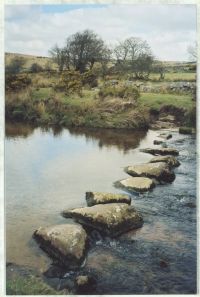 An image from the Dartmoor Trust Archive