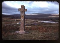 Restored cross at Caddaford Bridge