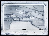 Dousland: aerial view, Meavy