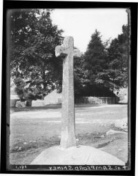 Cross at Sampford Spiney