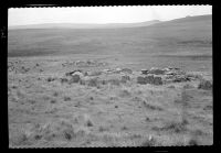 Hut Circle Near King Tor Halt