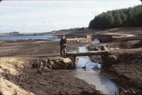 Farm track and bridge, Fernworthy 1971