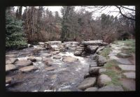 Dartmeet Clapper Bridge