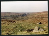 An image from the Dartmoor Trust Archive