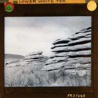 An image from the Dartmoor Trust Archive