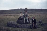 An image from the Dartmoor Trust Archive