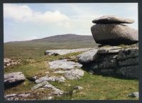 An image from the Dartmoor Trust Archive