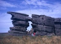 An image from the Dartmoor Trust Archive