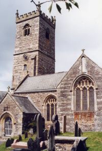 Meavy Church Crosses