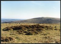 4/95 Cairn above Glascombe Corner to S 12/3/1995