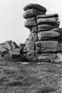 An image from the Dartmoor Trust Archive