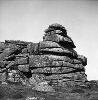 An image from the Dartmoor Trust Archive