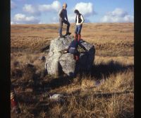 An image from the Dartmoor Trust Archive