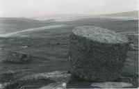 Stone object, Little Trowlesworthy Tor