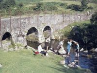 An image from the Dartmoor Trust Archive