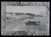 Seafront from pier (to east), Teignmouth