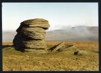 An image from the Dartmoor Trust Archive