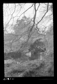 Lydia Bridge and Falls, South Brent