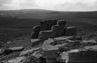 An image from the Dartmoor Trust Archive