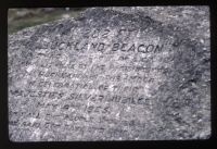 Jubilee Stone on Buckland Beacon