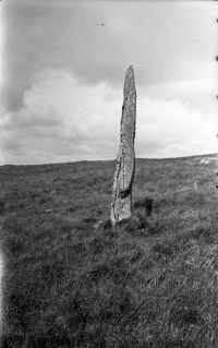 Beardon Man, near Devil’s Tor