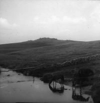 An image from the Dartmoor Trust Archive