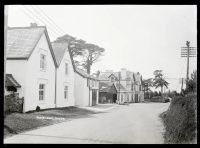 Dousland: The Manor Hotel + street view, Meavy