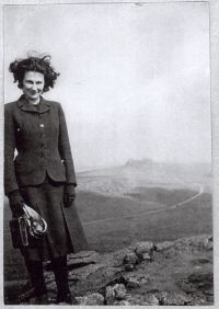 Mary Waterfield on Rippon Tor