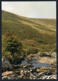 An image from the Dartmoor Trust Archive