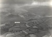 View of the West Okement valley from Meldon Village