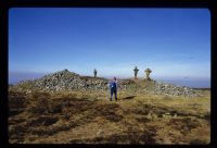 Cairn on Cosdon Hill