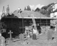 Re-roofing the Old Vestry