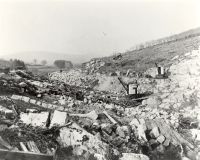 Early work on Burrator Reservoir