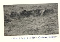 Retaining circle - Culliver steps - Ockment