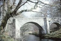 Holne bridge