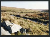 An image from the Dartmoor Trust Archive