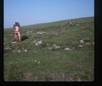 An image from the Dartmoor Trust Archive