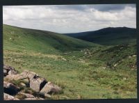 An image from the Dartmoor Trust Archive