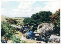 An image from the Dartmoor Trust Archive