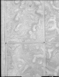 Old Ordnance Survey Map of the Dartmoor Railway