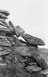 An image from the Dartmoor Trust Archive