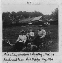 Group at Greyhound Farm