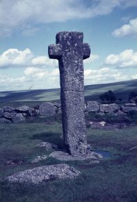 An image from the Dartmoor Trust Archive