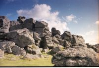 An image from the Dartmoor Trust Archive