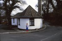 Round toll house near Okehampton