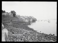 Appledore: The Quay at low tide, Northam