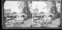 Abbey bridge and River Tavy, Tavistock