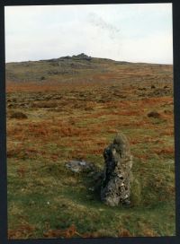 An image from the Dartmoor Trust Archive